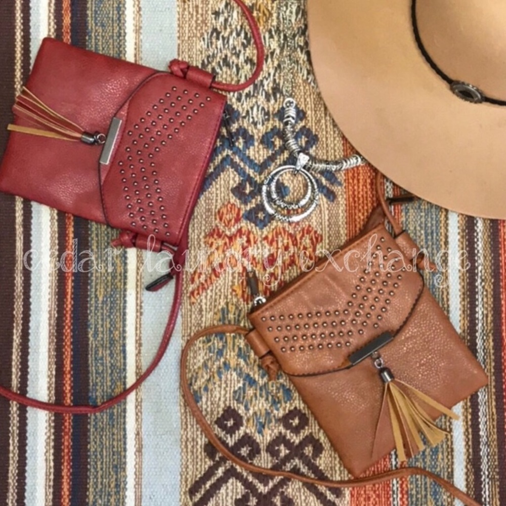 Southwest Boho Mini Crossbody Bag